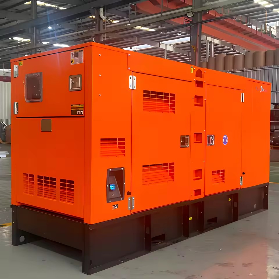 100KVA 200KVA 300KVA Water Cooling Silent Diesel Generator Electric