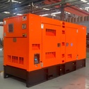 100KVA 200KVA 300KVA Water Cooling Silent Diesel Generator Electric