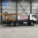 Customized ZDT500 Truck Chassis Deep Water Well Drilling Rig DTH Hammer Drilling Machine for Irrigation & Drinking Water Wells