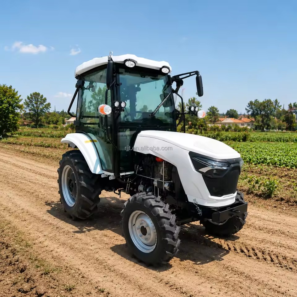 50HP 70HP 90HP 100HP 4WD Wheel Tractor Agricultural Farm Tractor with CE EPA EURO V Certification Diesel Engine Pump