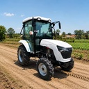 50HP 70HP 90HP 100HP 4WD Wheel Tractor Agricultural Farm Tractor with CE EPA EURO V Certification Diesel Engine Pump