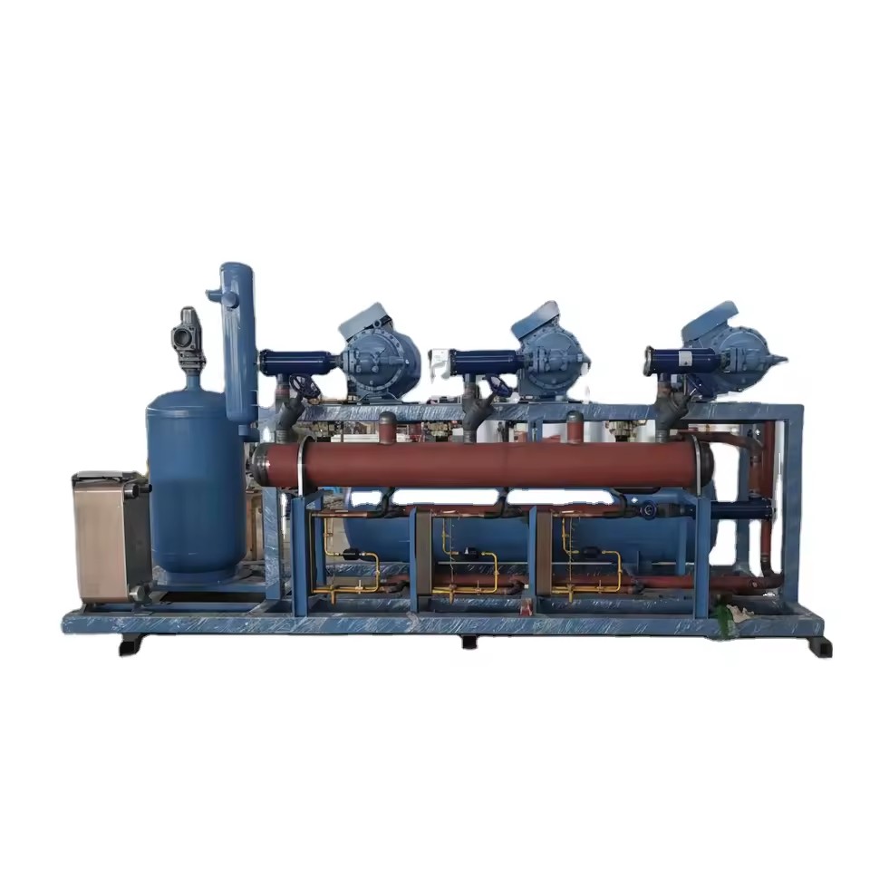 Energy-Saving Industrial Screw Compressor Condensing Unit