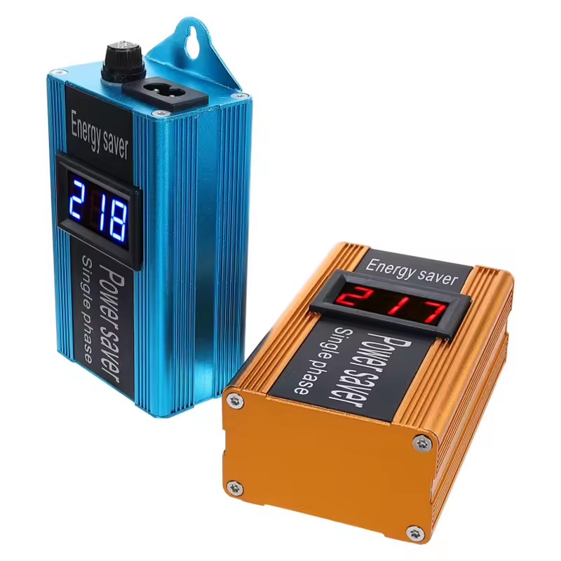 Intelligent Power Saver Energy Saving Devices Smart Power Factor Saver Electricity Saving Box Save Electricity Bill Killer