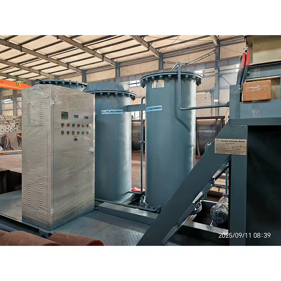 Ambient Temperature Pressure Gold Desorption and Electrowinning Unit Energy Saving Design for CIP CIL Gold Ore Processing Plant
