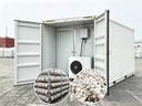 Modular Mushroom Growing Chamber for Fungi Farming, Indoor Agriculture Climate Controlled Container with Energy Saving System
