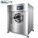 Energy Saving Fully Automatic Washer Extractor Dryer Combo 25kg Industrial All-in-One Laundry Washing Drying Equipment