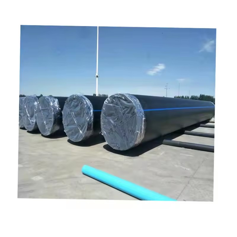 110 - 1000 mm Hdpe Drainage Pipe Polyethylene Hdpe Pe Pipes Sdr 11 SDR 17