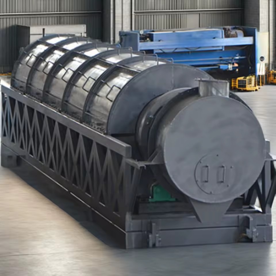 Electric Rotary Kiln External Heating Dryer Furnace Equipment Engine New Gearbox Energy Saving Custom Capacity Turn Key High