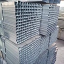 Structural ERW Galvanized Rectangle Tube 50x100mm 3.0mm Welding EMT Pipe Fast Delivery