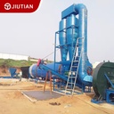 Energy-Saving Cow Manure Drying Equipment Livestock Waste Rotary Drum Dryer