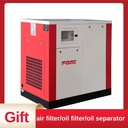 Factory Price Oil-less Screw Air Compressor 10HP 7.5KW High Quality Industrial Equipment Energy Saving 380V/50HZ Air