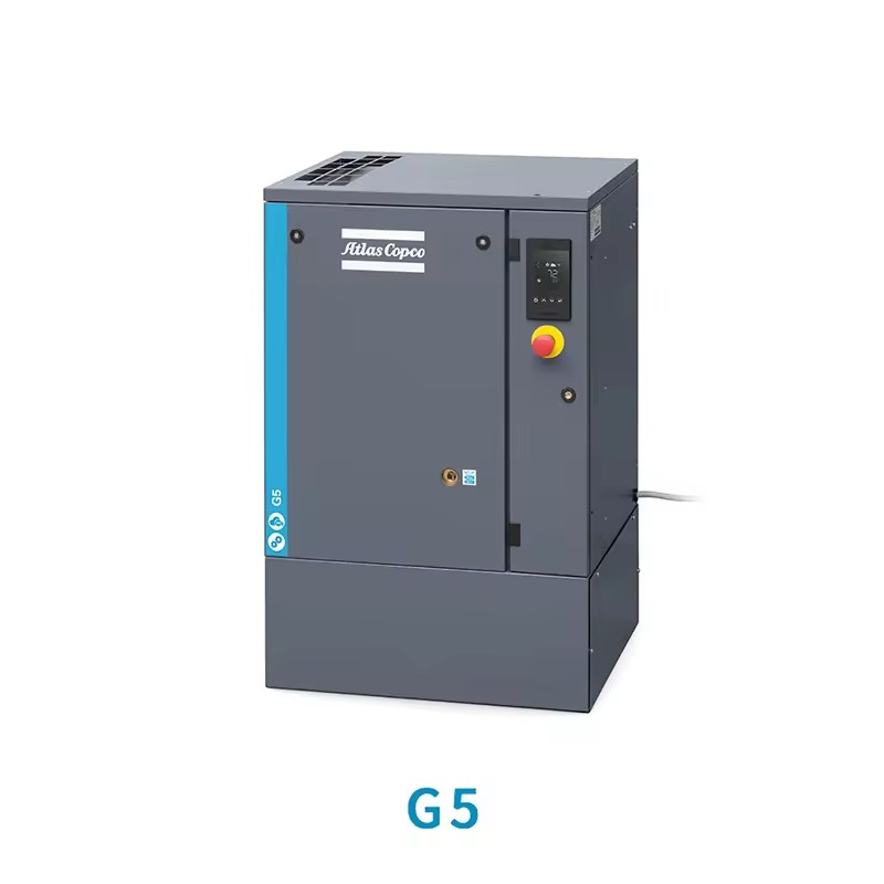 Atlas Copco Energy Saving 30HP 22KW 220V60HZ IP54 8Bar 3.4m /min Fixed Speed Screw Air Compressor for PET Industry