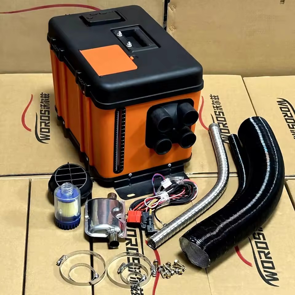 Diesel Parking Heater 12V/24V Universal 5000W 2000w High Power Energy Saving and Fuel Saving Ultraquiet for Cab Heating