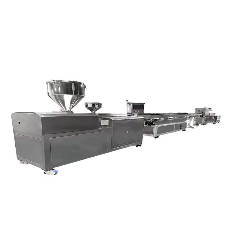 High Productivity Single-screw PE Urine Bag Tube Extruder Automatic High-Accuracy Energy Saving Medical Production Equipment
