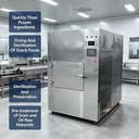 Energy Saving Stainless Steel 304 Commercial Spices Dehydration Equipment Box Type Microwave Drying Sterilization Machine