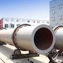 Industrial Mining Rotary Drum Dryer Machine CE Approved Automatic Energy Saving Competitive Price Pump Ti Material for Drying