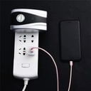 30KW Portable Modern PC Electricity Saving Box Intelligent Energy Saver Home Use Model 268 US/EU/ Plug Home Office