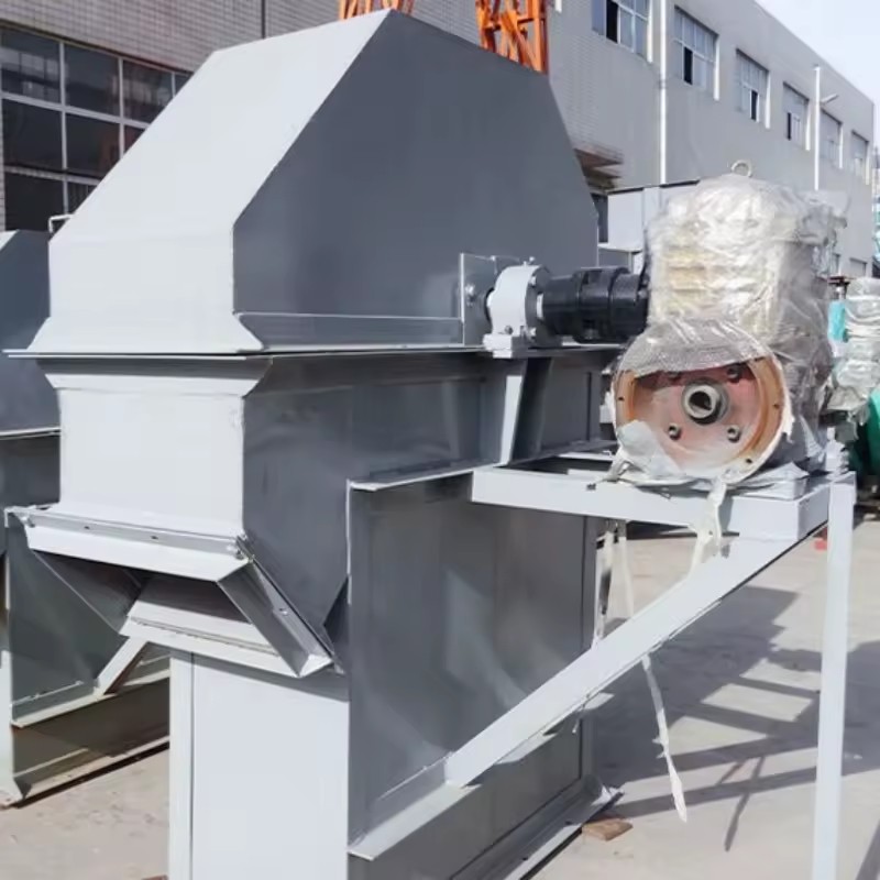 High Efficiency Durable Plate Chain Bucket Elevator 28-40m Lift Height Large Capacity Vertical Lifting Equipment Fly