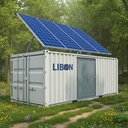Solar Powered Cold Storage Room Energy Saving Off-Grid Solar Cold Room for Fruits Vegetables