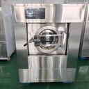 Factory Supply Heavy Duty Stainless Steel Fully Automatic Industrial Washer Dryer Combo 30KGS Self-Cleaning for Commercial Use