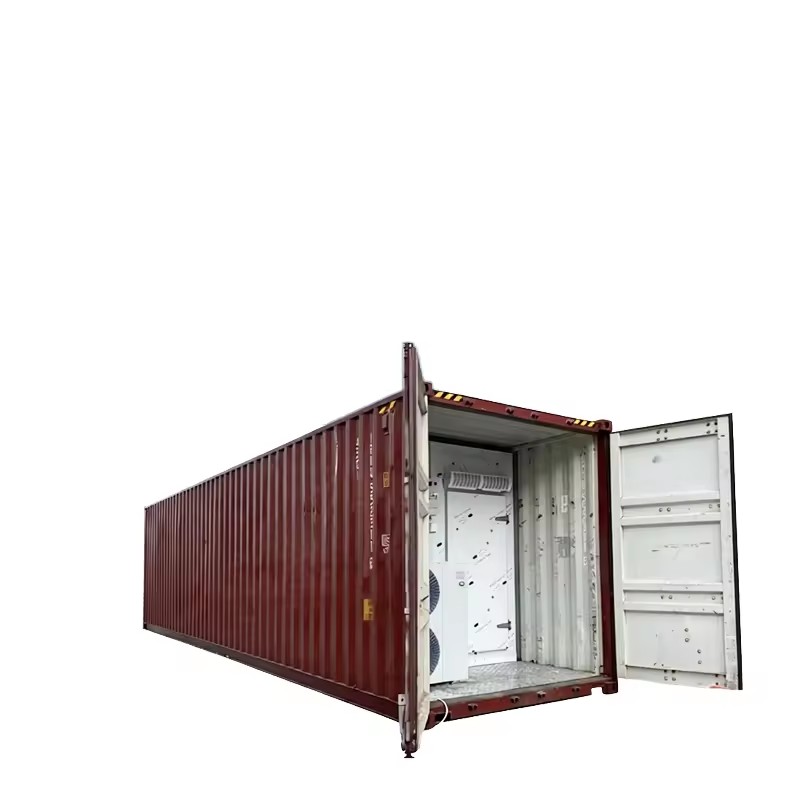 Customized Size Automatic Copeland Compressor Aquatic Product Cold Storage Warehouse for Fishing Port Seafood Processing Plant