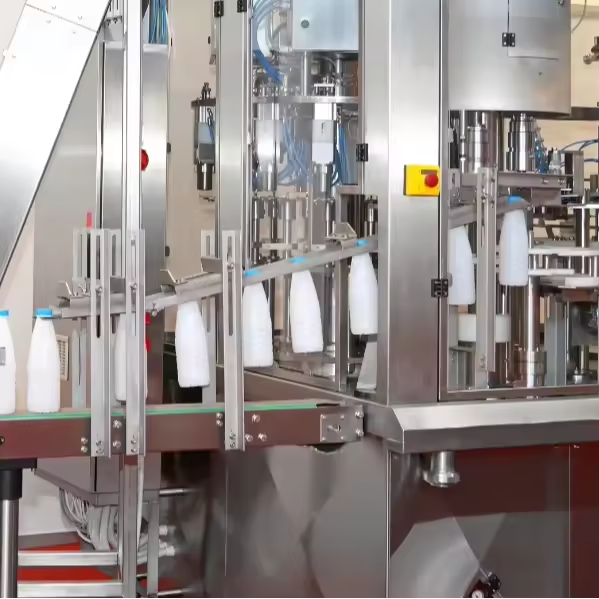 Hygienic Large Automatic Dairy Cold Storage Walk-in Chiller Room Motor Stable Temp 0~8 for Dairy Product Cold Chain Logistics