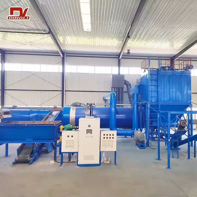 Rotary Petroleum Coke Dryer Industrial Drying Equipment