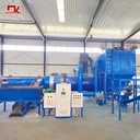 Rotary Petroleum Coke Dryer Industrial Drying Equipment