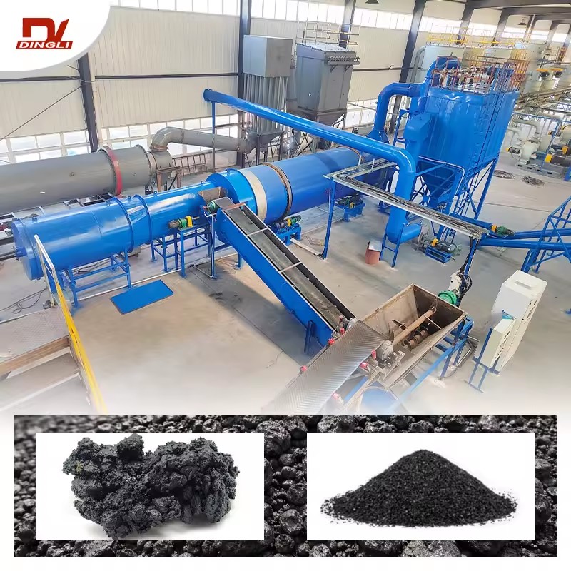 High Efficiency Petroleum Coke Drying Machine