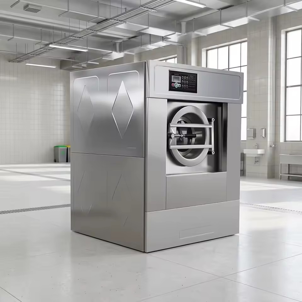 Front Load Automatic Washing Machine Industrial Commercial Laundry Washer and Dryer Machine for Laundry Business
