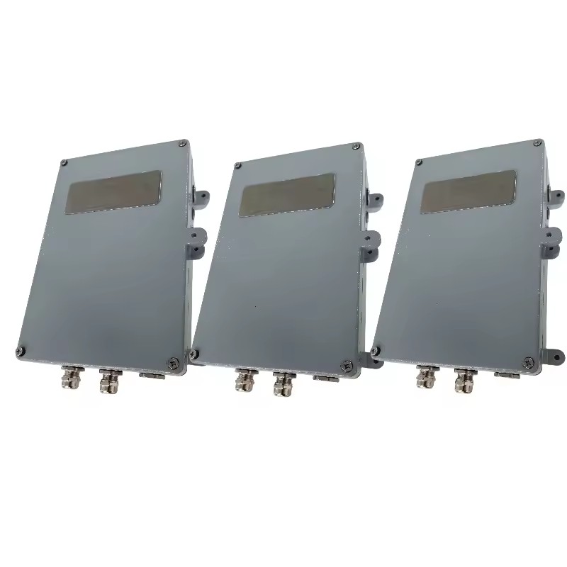 Aluminum Alloy Housing BSJ Series Latching Relay IP55 Protection Class Transformer Gas Relay Alarm Trip Circuit