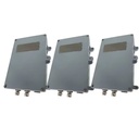 Aluminum Alloy Housing BSJ Series Latching Relay IP55 Protection Class Transformer Gas Relay Alarm Trip Circuit