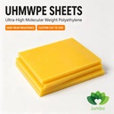 Affordable Custom Machined UHMWPE Sheet Industrial Anti Friction UHMWPE Panels for Logistics and Construction Field
