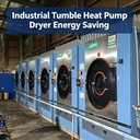 Energy Saving Clothes Dryer Renewable Energy Heat Pump Garment Drying Unit