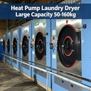 EVI Low Temperature Heat Pump Dryer Non Condensing Industrial Textile Dryer