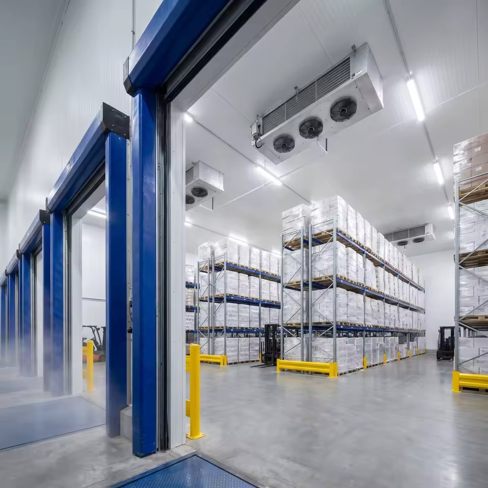 Hot Selling Air Cooler Evaporator Restaurant Retail Freezing Room Cold Storage Cooling System Automatic Cold Room