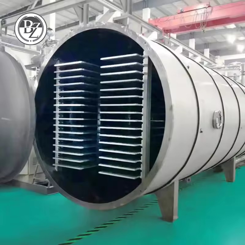 Professional Commercial Automatic Stainless Steel Pump WiFi Control Food Vacuum Freeze Dryer Drying Machine for Industry