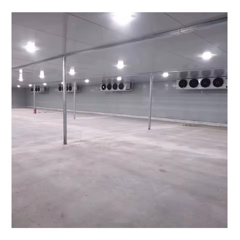 Commercial Walk in Cold Room Freezer Large-scale Meat Large Scale Storage Logistics Cold Store Refrigeration Room