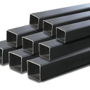 Black square Tube Carbon Steel square Pipes Q235B Q355B 25x25 20x20 20x40 for Construction