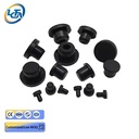 XTLCMF Custom Bathroom Silicone Rubber Stopper 7mm 10mm 20mm Water Cone Pipe ISO9001 Certified 20-90 ShoreA Hardness