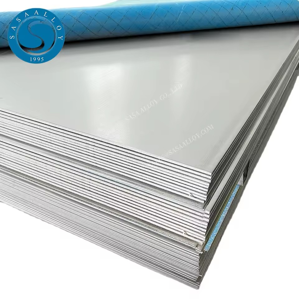 6mm Inconel 625 Nickel Alloy Plate UNS N06625