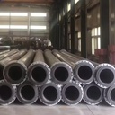 UHMWPE Wear Resistant Plastic Pipe High Flow Rate Design Suitable for Large Scale Dredging Operation