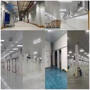 Low Constant Temperature Industrial Cold Storage with Auto Defrost System Fresh Storage for Seafood Markets
