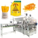 High-Speed 12-nozzle Precision Spout Pouch Machine Automatic Electric Eco-Friendly Oil Yogurt Juice Gel Shampoo Viscous Liquids