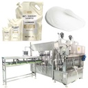 CE 10-head Automatic 50-2000ml Spout Pouch Rotary Liquid Filling and Capping Machine for Shampoo,Juice,Milk,BBQ&Tomato Sauce