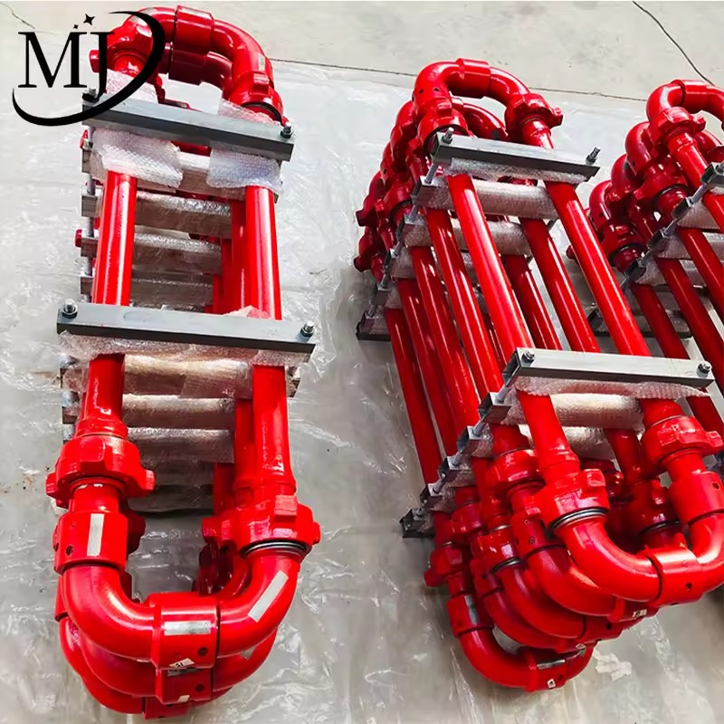 High Pressure Ring Manifold, Forged Steel Oilfield Flowline Manifold Connections for Wellhead, Frac and Drilling Equipment