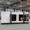 500KVA Super-Silent Enclosed Canopy Diesel Generator Set 3-Phase 50/60Hz Industrial Standby Power