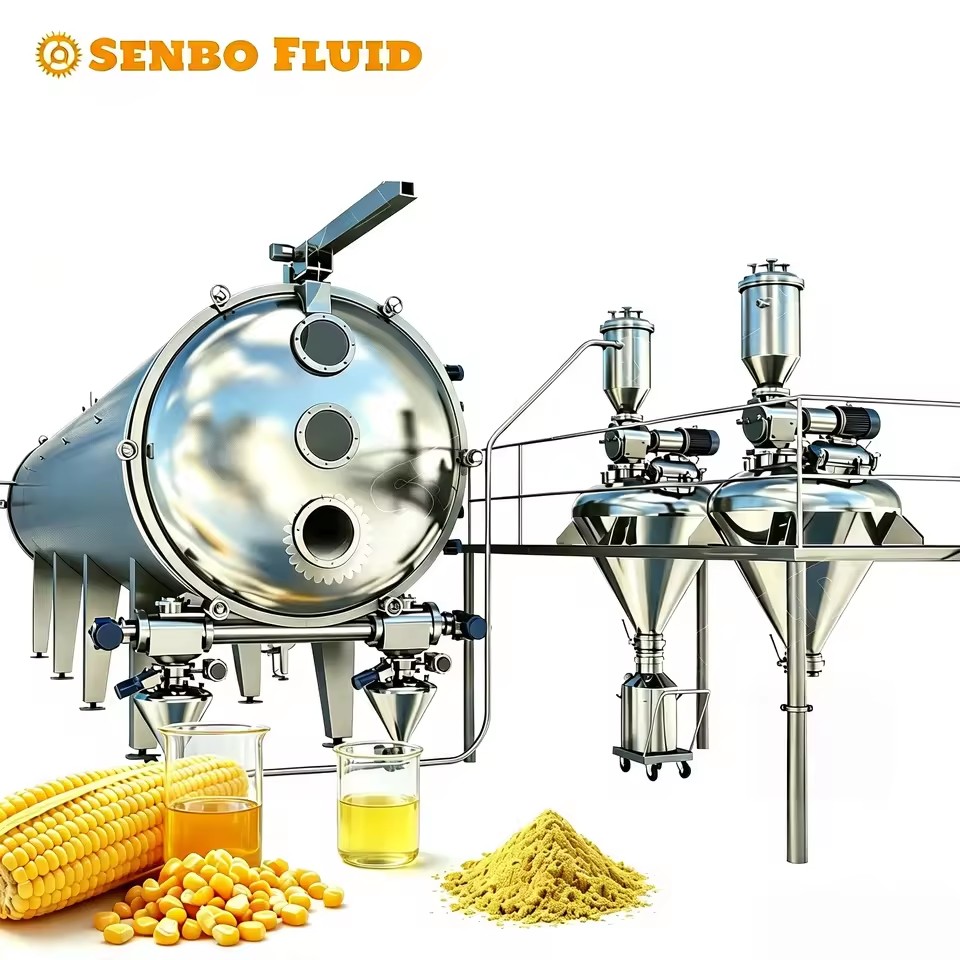 Commercial Automatic High Efficiency Continuous Cocoa Beans Vacuum Belt Dryer