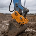 High Quality Hydraulic Quick Hitch Durable Excavator Quick Coupler Hitch for 35-40 Ton Excavator