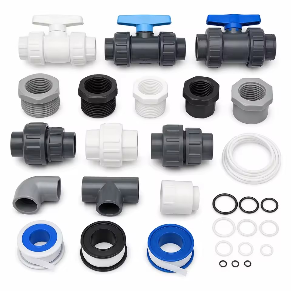 Corrosion-Resistant UV-resistant ROHS Cold Runner HDPE PVC PP Pipe Injection Plastic Molds Part Molding for Irrigation Industry